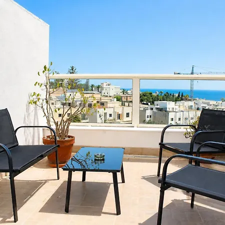 Swieqi Bright Maisonette - 5min Drive To St Julians Apartment